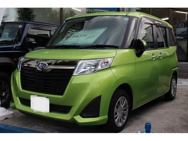 Subaru Justy Minivan 2018 из Японии