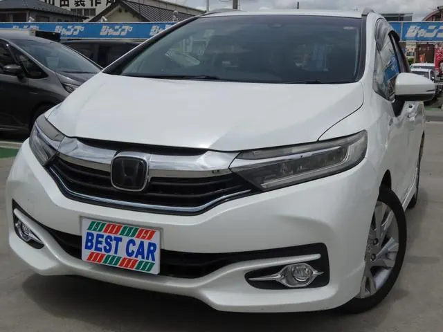 Honda Shuttle 2018 из Японии