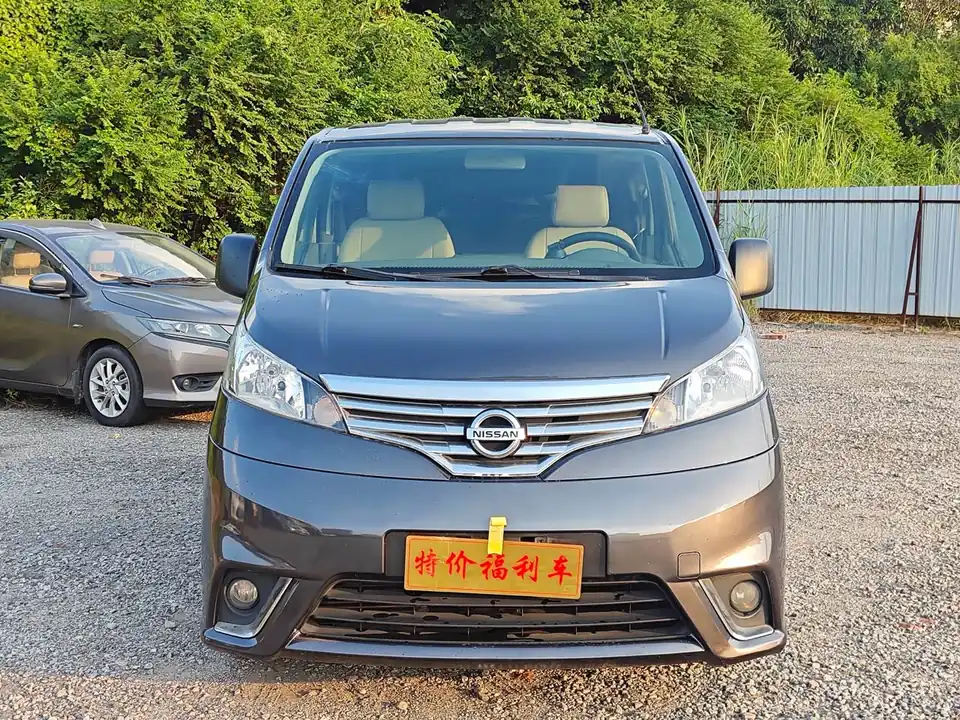 Nissan NV200 2017 из Китая