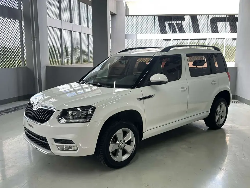 Skoda Yeti 2017 из Китая