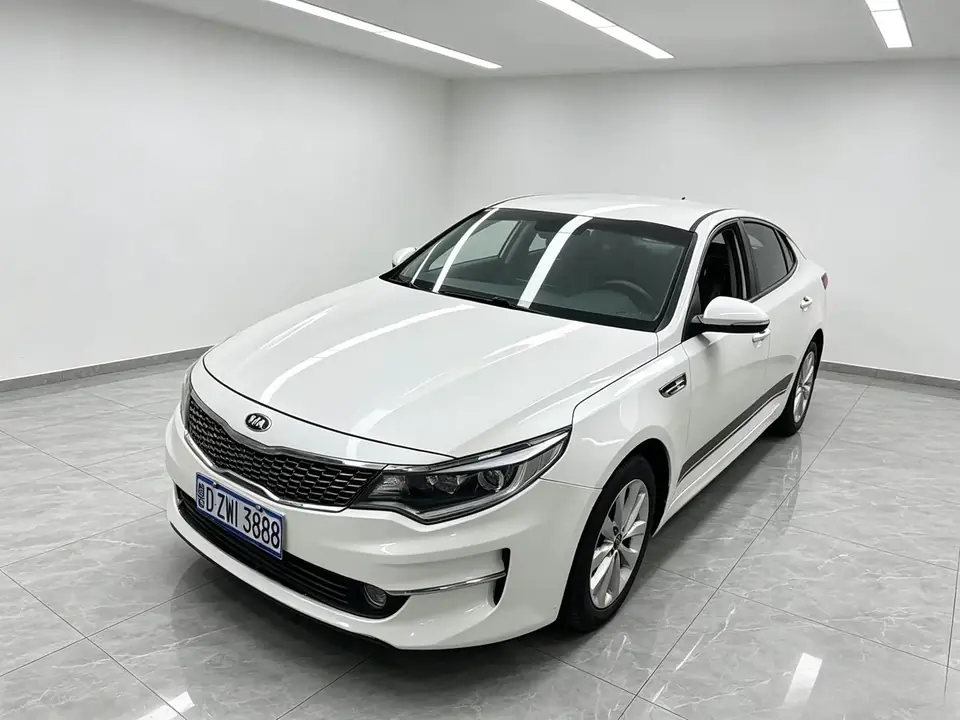 Kia K5 2017 из Китая