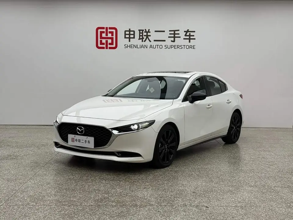 Mazda 3 2024 из Китая