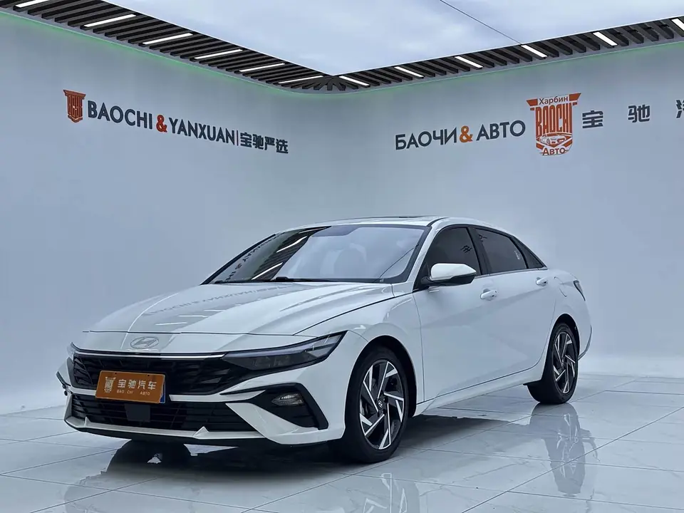 BAIC Elantra 2023 из Китая