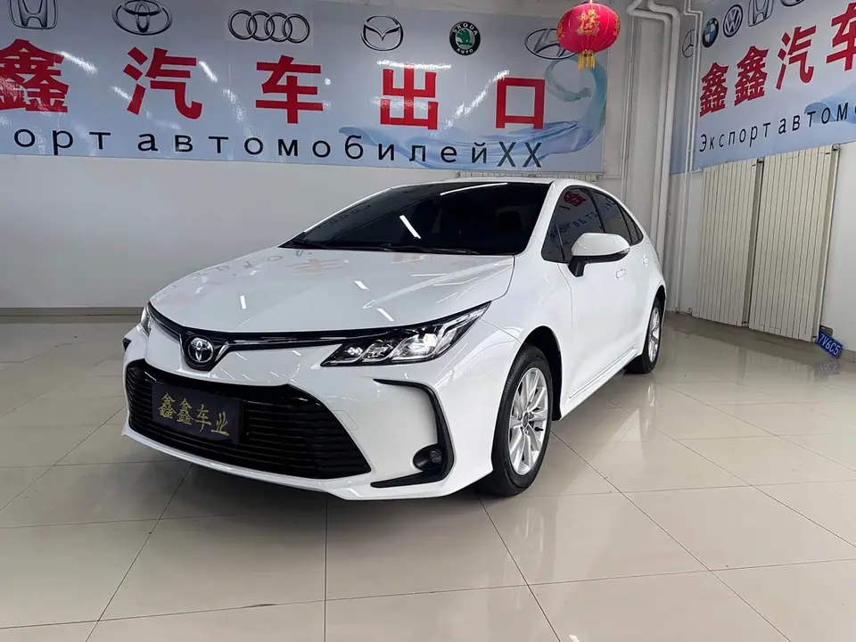 Toyota Corolla 2023 из Китая