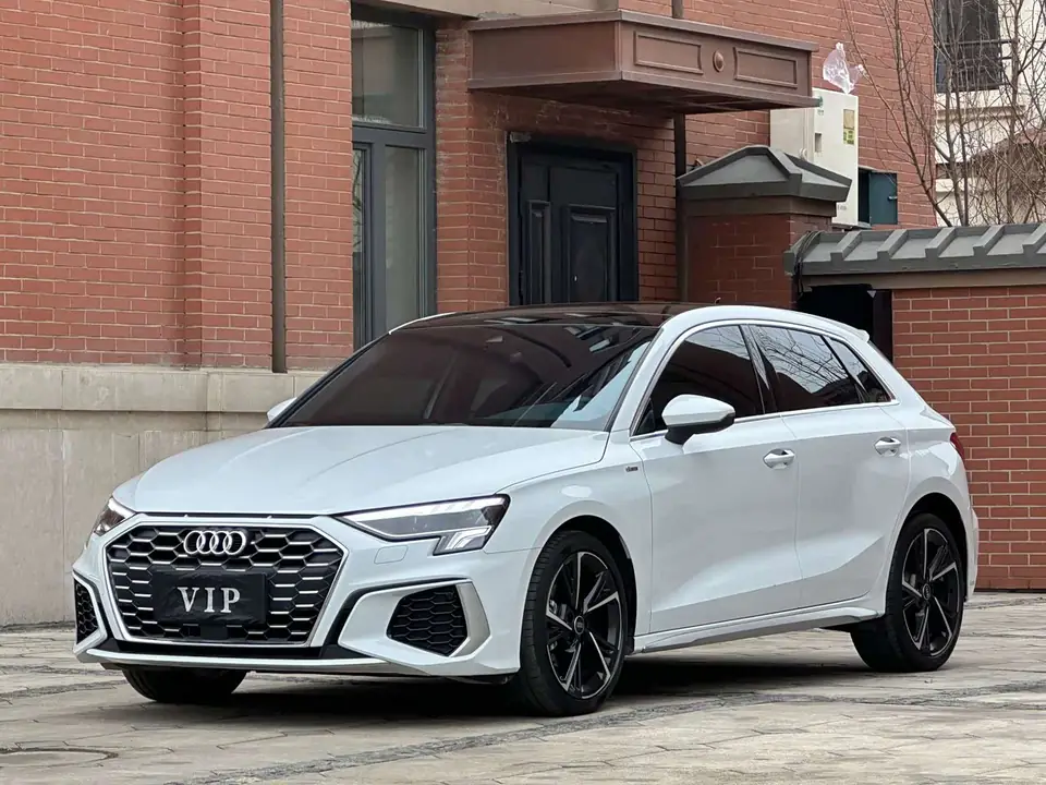 Audi A3 2024 из Китая