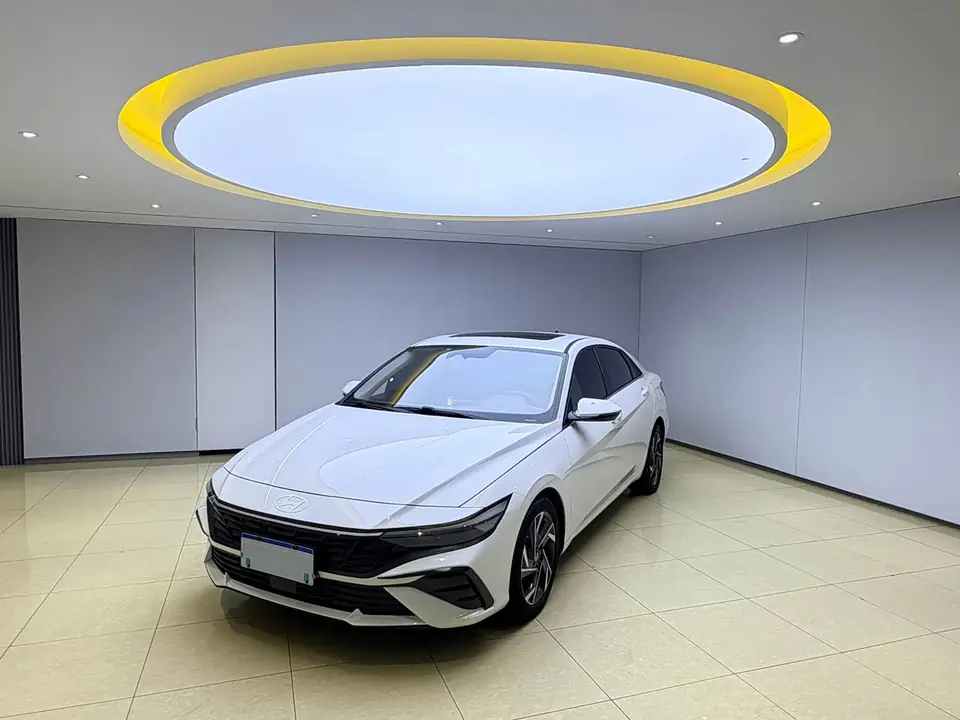 BAIC Elantra 2023 из Китая