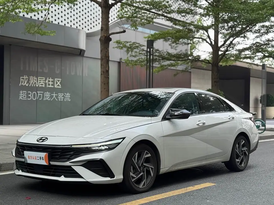 BAIC Elantra 2024 из Китая