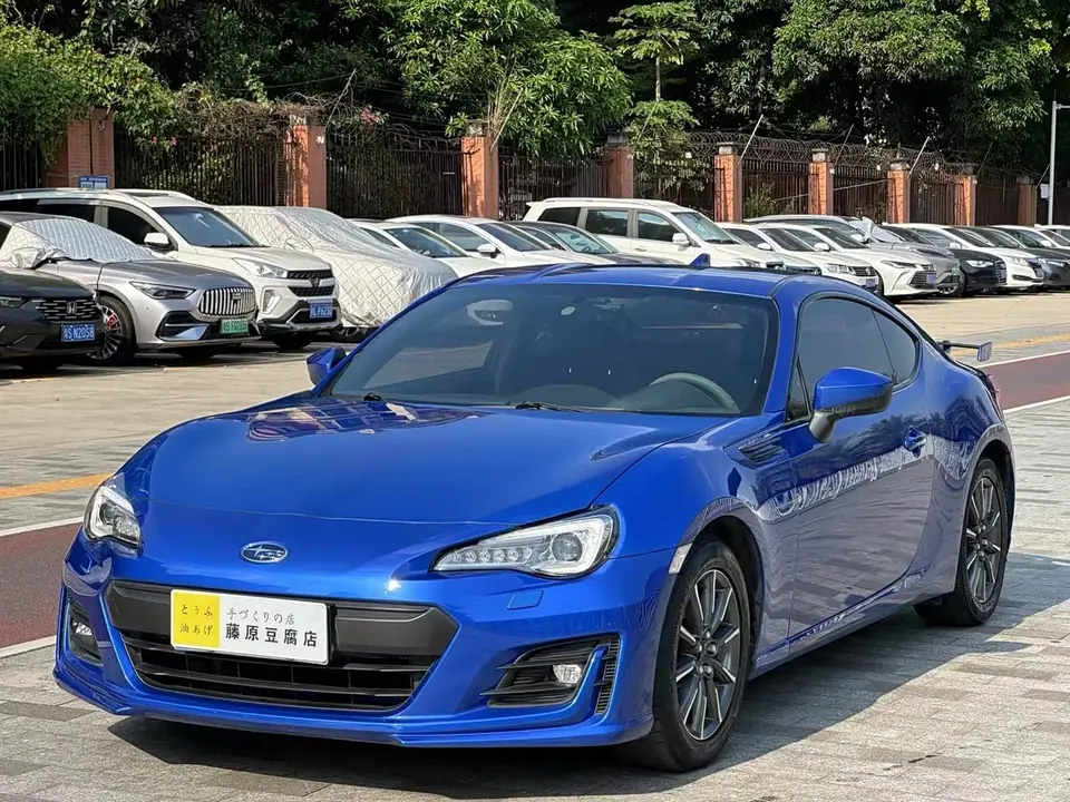 Subaru BRZ 2017 из Китая
