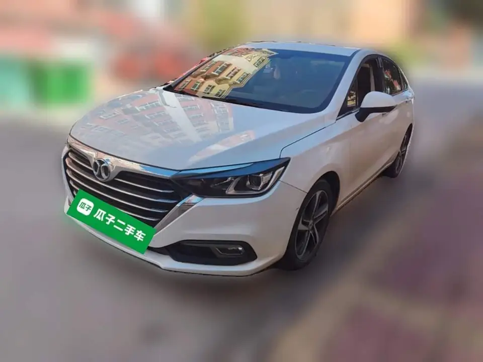 BAIC D50 2019 из Китая
