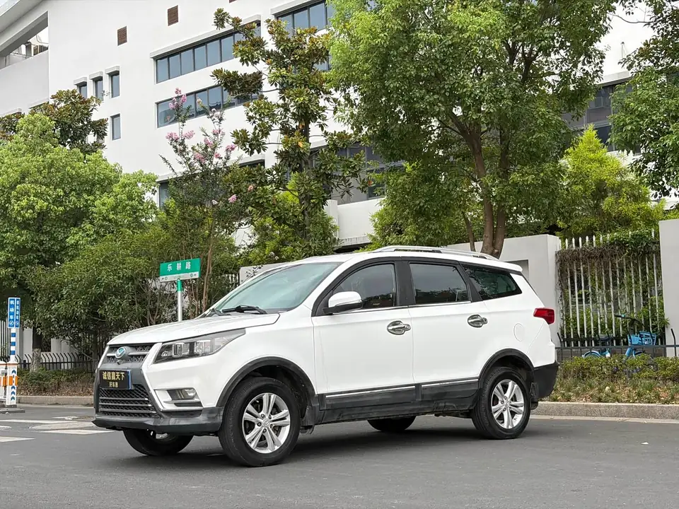 BAIC S3 2017 из Китая