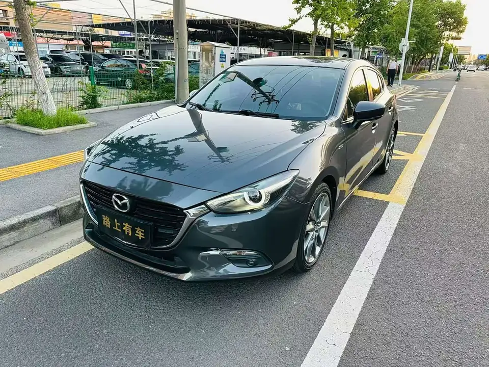 Mazda 3 2017 из Китая