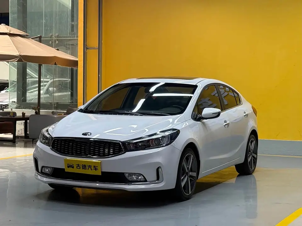 Kia K3 2018 из Китая