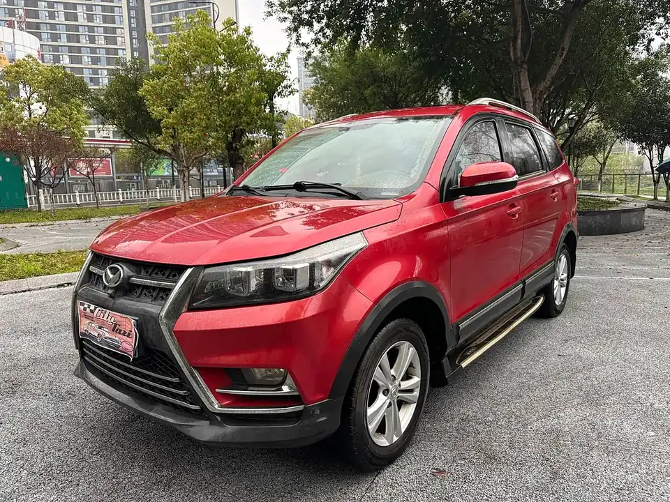 BAIC S3 2017 из Китая
