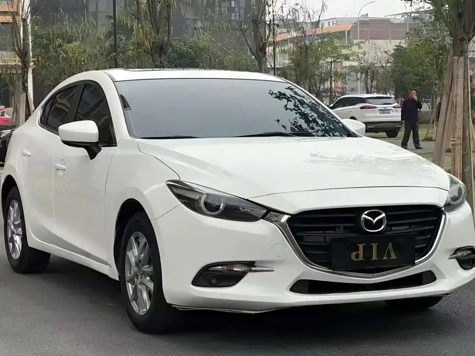 Mazda 3 2019 из Китая
