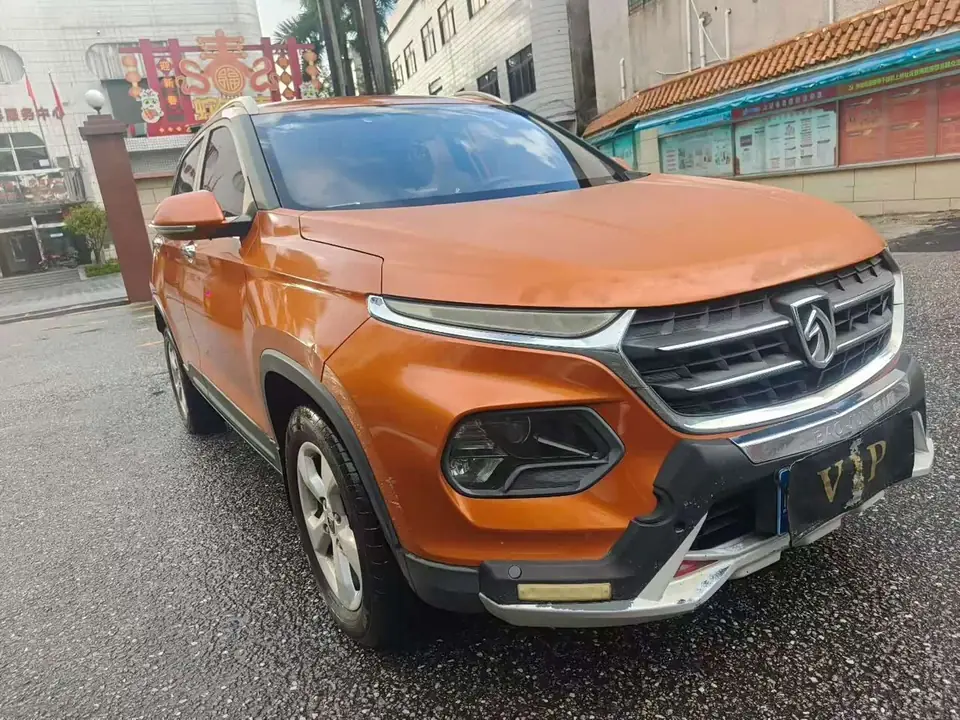 Baojun 510 2017 из Китая