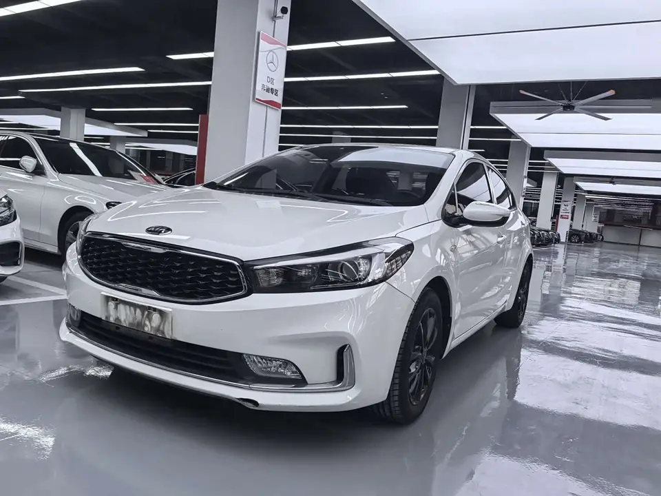 Kia K3 2018 из Китая