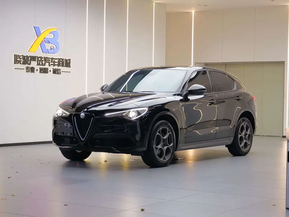 Alfa Romeo Stelvio 2023 из Китая