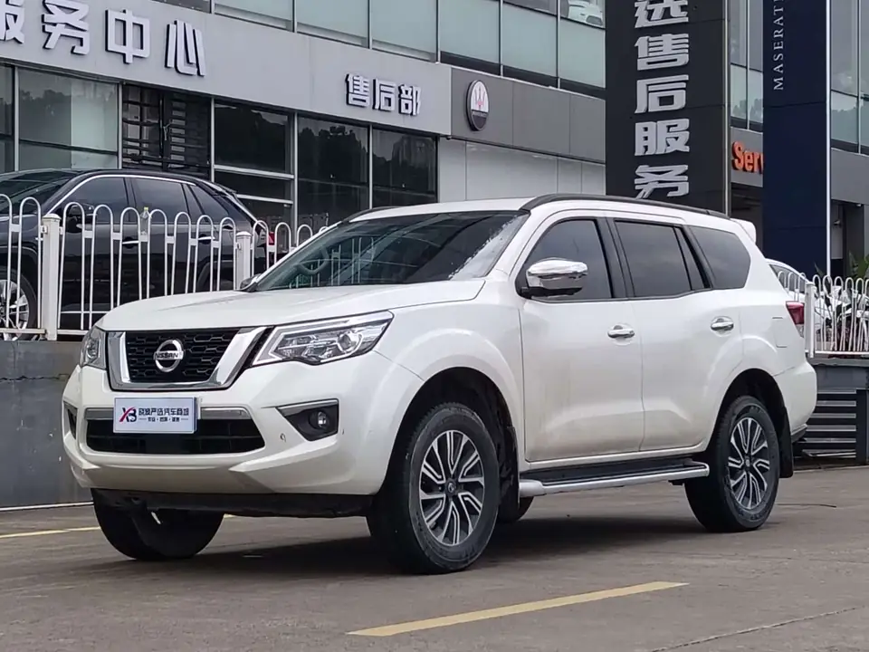 Nissan Terra 2022 из Китая