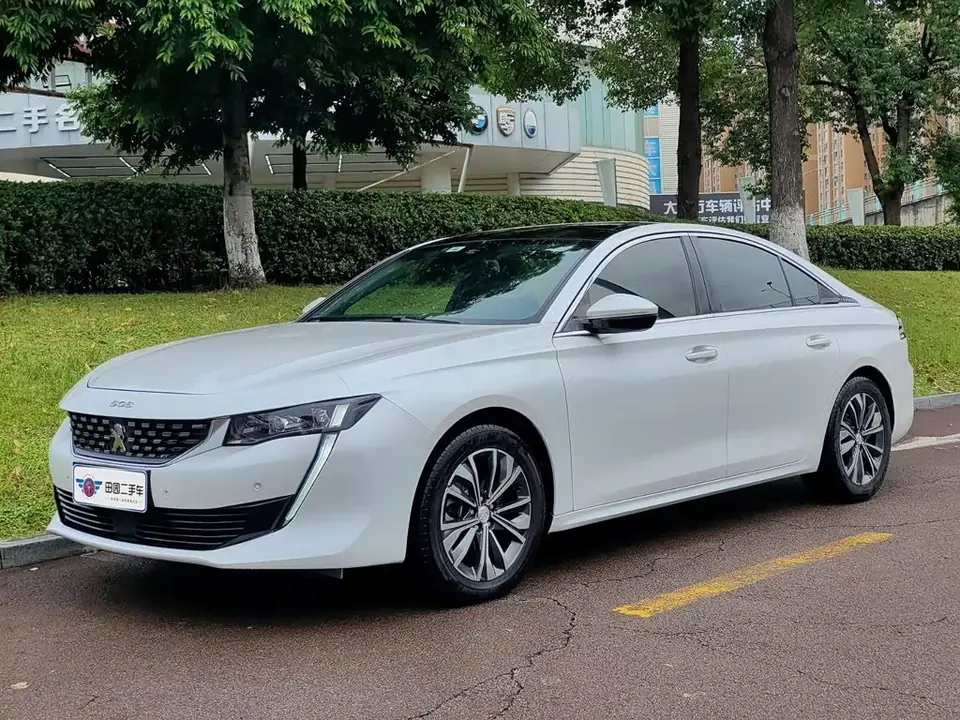 Peugeot 508 2022 из Китая