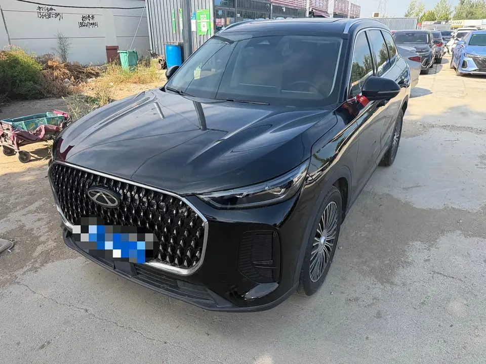 Chery Tiggo 8L 2024 из Китая