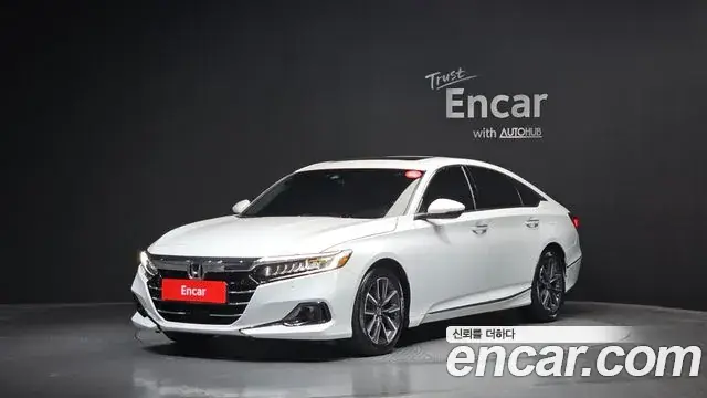 Honda Accord 2022 из Кореи