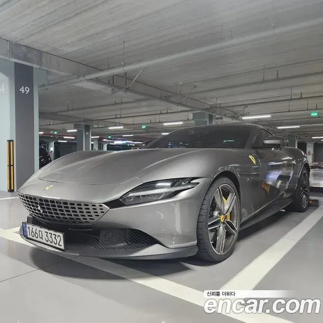 Ferrari Roma 2023 из Кореи