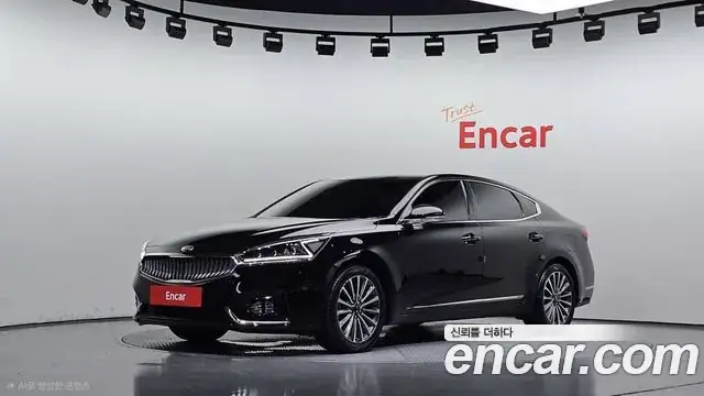 Kia K7 2018 из Кореи