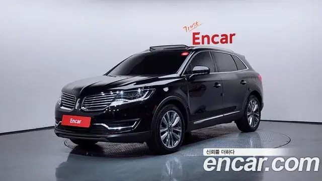 Lincoln MKX 2017 из Кореи