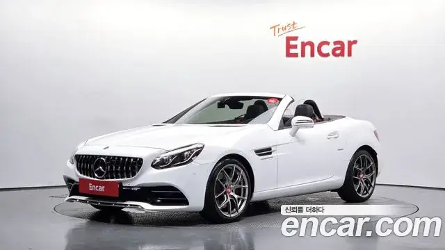 Mercedes-Benz SLC-Class 2017 из Кореи