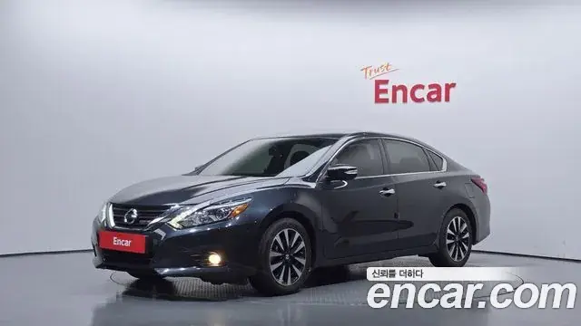 Nissan Altima 2018 из Кореи