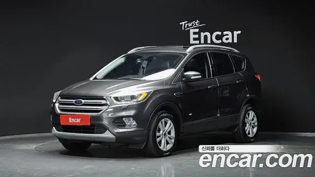 Ford Kuga 2017 из Кореи
