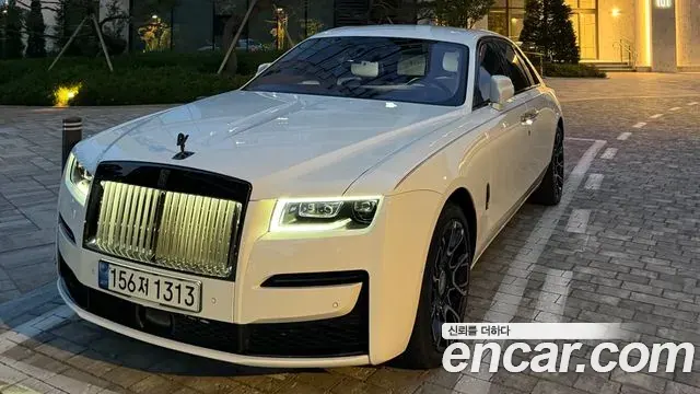 Rolls-Royce Ghost 2022 из Кореи