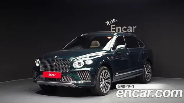 Bentley Bentayga 2024 из Кореи