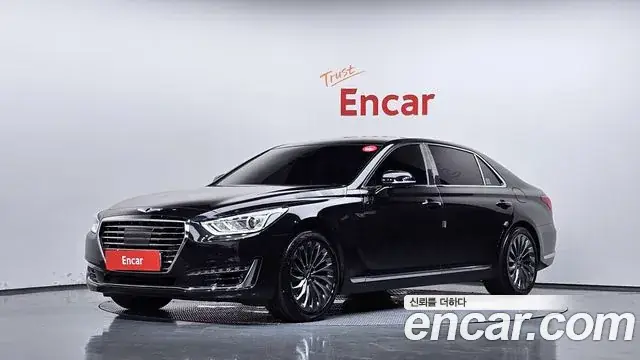 Genesis EQ900 2018 из Кореи