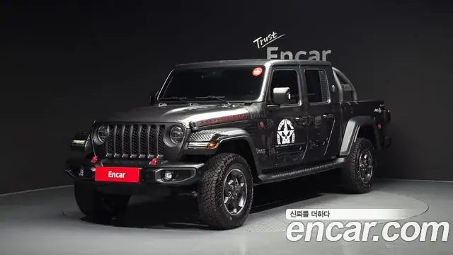 Jeep Gladiator 2022 из Кореи