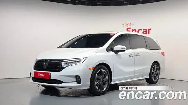 Honda Odyssey 2022 из Кореи