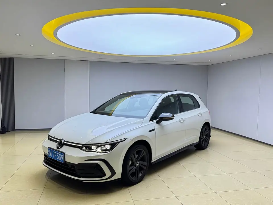 Volkswagen Golf 2022 из Китая