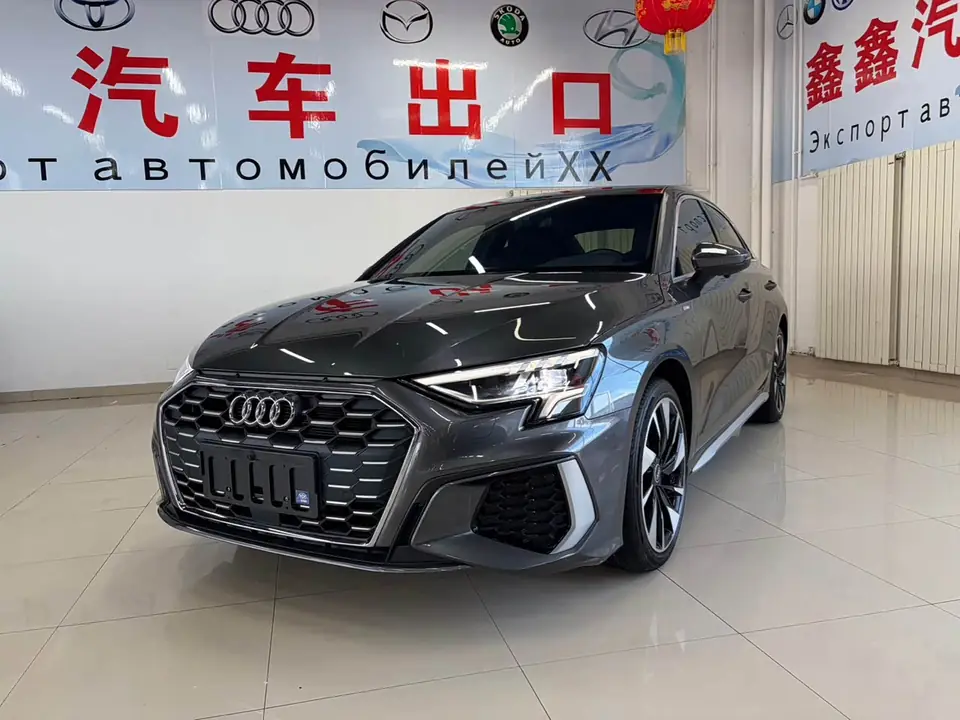 Audi A3 2023 из Китая