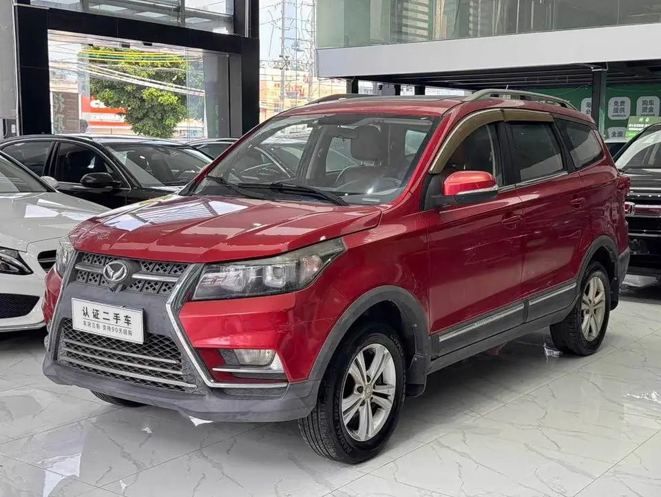 BAIC S3 2017 из Китая