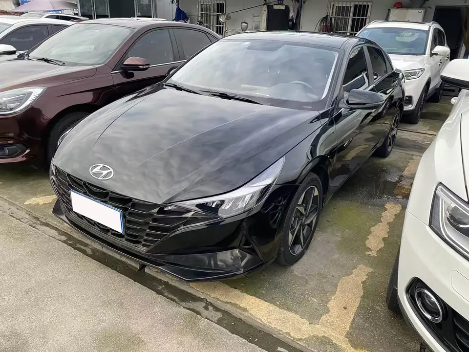 BAIC Elantra 2020 из Китая