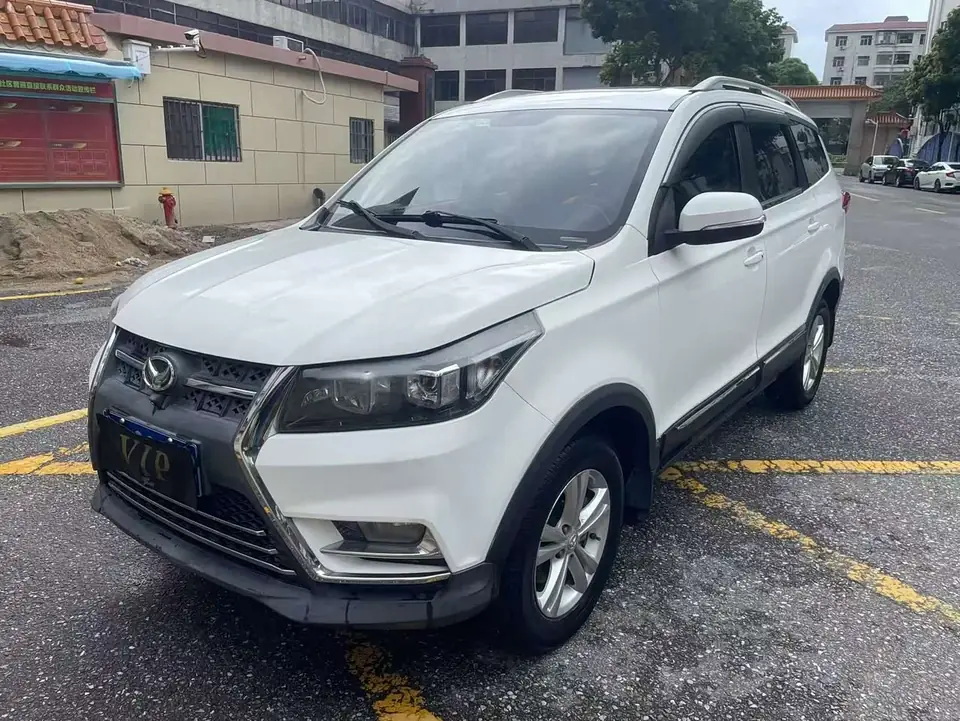 BAIC S3 2017 из Китая