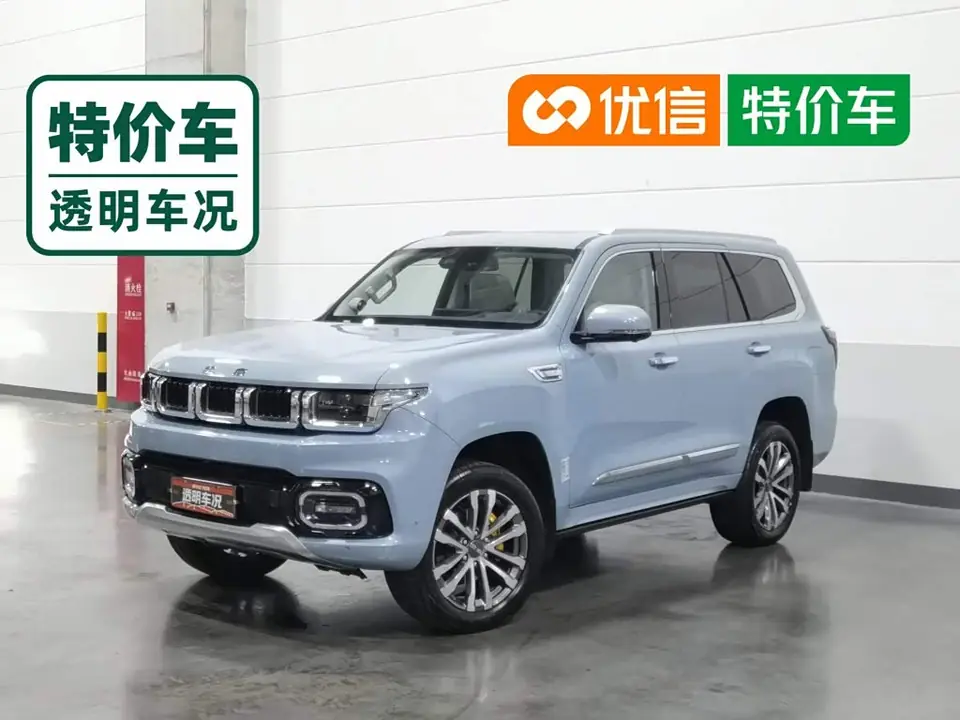 BAIC BJ BJ60 2023 из Китая