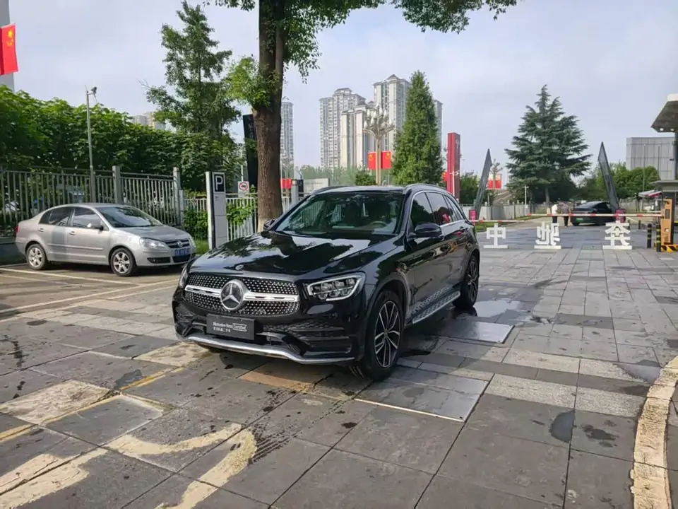 Mercedes-Benz GLC 2022 из Китая