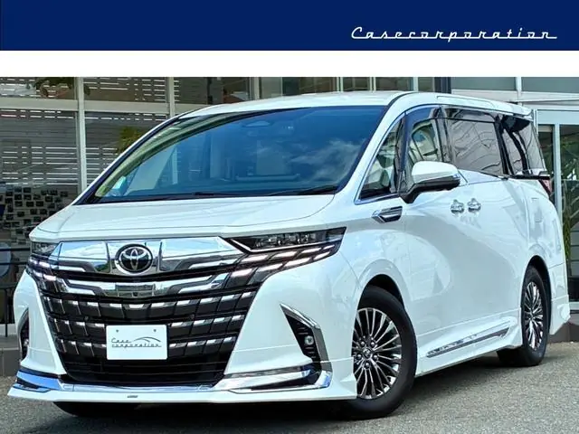 Toyota Alphard Hybrid 2023 из Японии