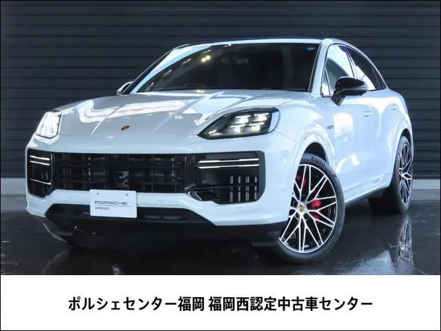 Porsche Cayenne Hybrid 2024 из Японии