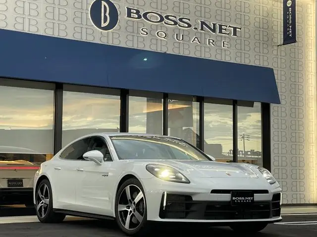 Porsche Panamera Hybrid 2025 из Японии