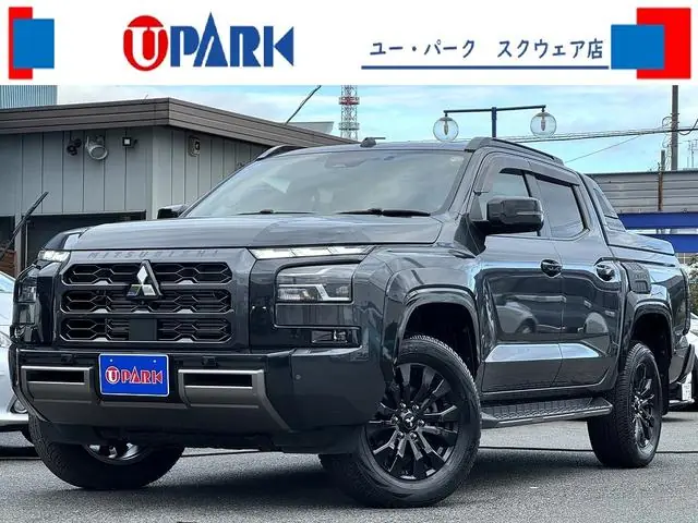 Mitsubishi Triton 2024 из Японии