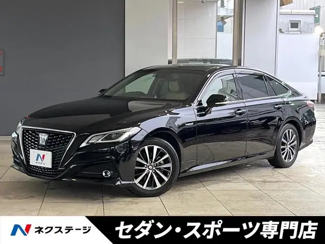 Toyota Crown Hybrid RS Type 2019 из Японии