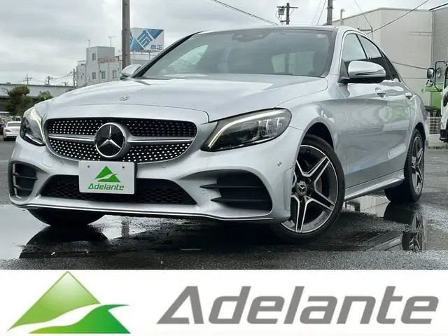 Mercedes-Benz C-class Sedan 2024 из Японии