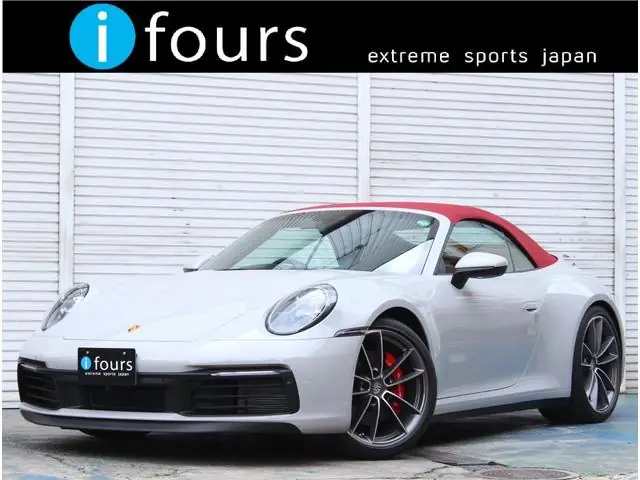 Porsche 911 Cabriolet 2024 из Японии